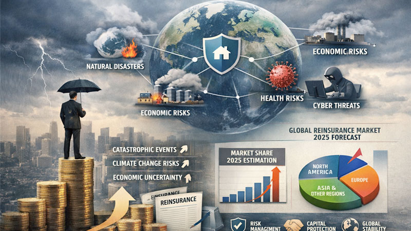 Reinsurance emerges as a global economic safeguard in 2025